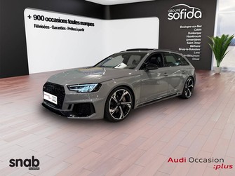 Photo Audi A4 Avant AVANT RS4 Avant V6 2.9 TFSI 450 ch Tiptronic 8