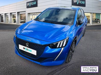Photo Peugeot 208 Electrique 50 kWh 136ch GT