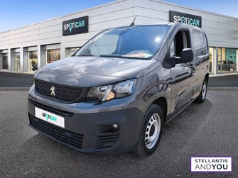 Photo Peugeot Partner FGN FOURGON STANDARD 650 KG PURETECH 130 S&S EAT8 ASPHALT