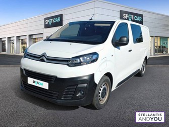 Photo Citroen Jumpy (30) E- FGN XL 100 KW (136 CH) BATTERIE 50 KWH DRIVER