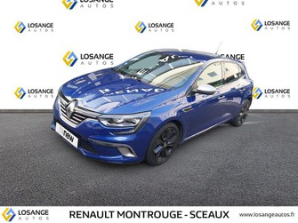 Photo Renault Megane IV BERLINE Mégane IV Berline TCe 140 EDC FAP GT-Line