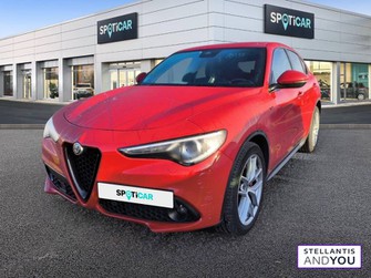 Photo Alfa-Romeo Stelvio 2.2 190 ch Q4 AT8 Sprint