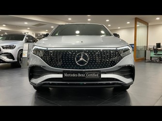 Photo Mercedes EQA + 190ch AMG Line
