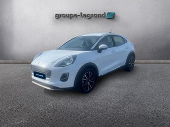 Photo Ford Puma 1.0 Flexifuel 125ch S&S mHEV Titanium