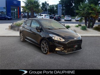 Photo Ford Fiesta 1.0 ECOBOOST 125 CH S&S MHEV BVM6 ST-Line X