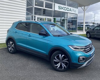 Photo Volkswagen T-Cross T-Cross 1.0 TSI 110 Start/Stop DSG7