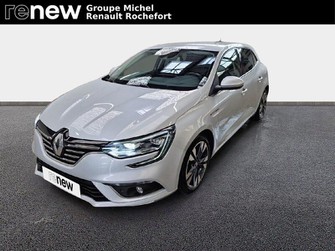 Photo Renault Megane IV BERLINE Mégane IV Berline Blue dCi 115 EDC