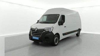 Photo Renault Master FOURGON MASTER FGN TRAC F3500 L3H3 BLUE DCI 145