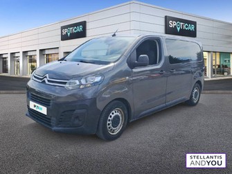 Photo Citroen Jumpy (30) CAB APPROFONDIE M BLUEHDI 150 S&S BVM6 CLUB