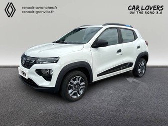 Photo Dacia Spring Business 2020