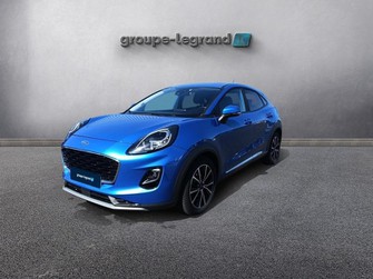 Photo Ford Puma 1.0 EcoBoost 125ch mHEV Titanium 6cv