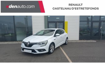 Photo Renault Megane IV Berline Blue dCi 115 Business