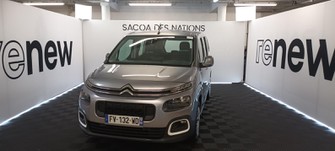 Photo Citroen Berlingo Taille XL BlueHDi 100 S&S BVM Feel