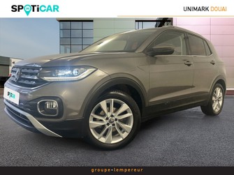 Photo Volkswagen T-Cross 1.0 TSI 115ch Carat DSG7