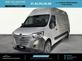 Photo Renault Master FOURGON FGN TRAC F3500 L3H3 BLUE DCI 145 GRAND CONFORT