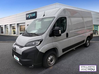 Photo Citroen Jumper (30) FOURGON TOLE 33 L2H2 120 S&S BVM6