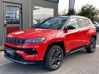 Photo Jeep Compass II 1.3 PHEV T4 190 ch AT6 4xe eAWD 80th Anniversary 5p