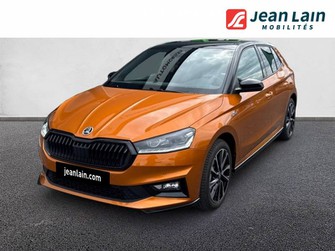 Photo Skoda Fabia 1.0 TSI 95 ch EVO 2 BVM5 Monte-Carlo