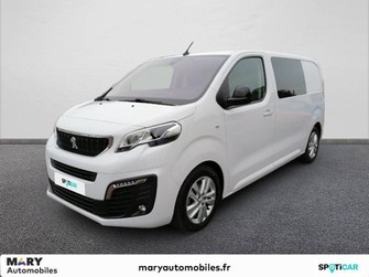 Photo Peugeot Expert (31) CA STANDARD BLUEHDI 180 S&S EAT8 FIXE ASPHALT
