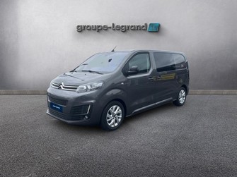 Photo Citroen Jumpy Fg M 2.0 BlueHDi 180ch S&S Cabine Approfondie Fixe Driver EAT8