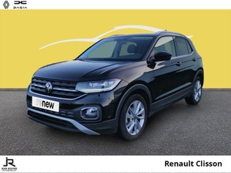 Photo Volkswagen T-Cross 1.0 TSI 110ch Carat DSG7