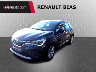 Photo Renault Captur Blue dCi 95 Business