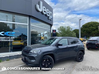Photo Jeep Compass 1.3 PHEV T4 190 ch 4xe eAWD Night Eagle