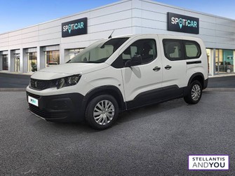 Photo Peugeot Rifter Long PureTech 110 S&S BVM6 7pl Active Pack