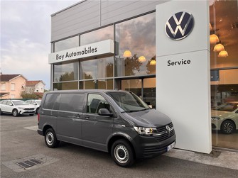 Photo Volkswagen Transporter FOURGON T6 FGN TOLE L1H1 2.0 TDI 150 DSG7 BUSINESS LINE