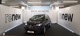 Photo Renault ZOE E-TECH ELECTRIQUE R110 Achat Intégral - 21 Life