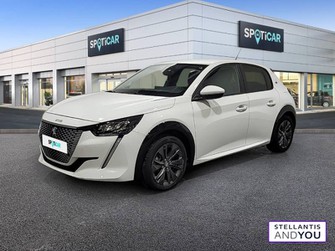 Photo Peugeot 208 affaire ELECTRIQUE 50 KWH 136 ACTIVE BUSINESS R