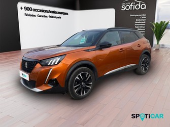 Photo Peugeot 2008 1.2 PureTech 130ch S&S GT Line