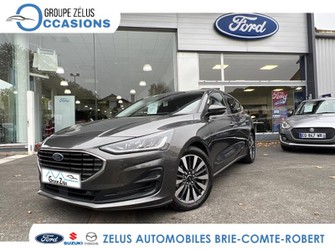 Photo Ford Focus 1.0 Flexifuel mHEV 125ch Titanium Style