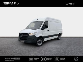 Photo Mercedes Sprinter Fg 315 CDI 37 3T5 First Propulsion 9G-Tronic
