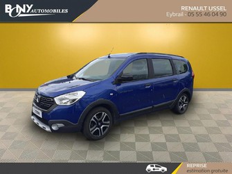 Photo Dacia Lodgy Blue dCi 115 7 places 15 ans