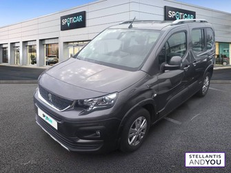 Photo Peugeot Rifter Standard BlueHDi 100 S&S BVM5 Allure