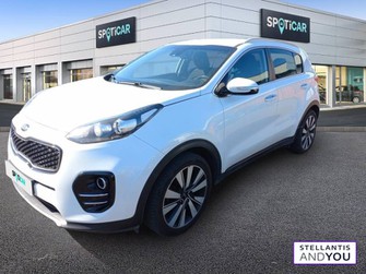 Photo Kia Sportage 1.7 CRDi 115 ISG 4x2 Active