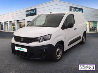 Photo Peugeot Partner FGN FOURGON STANDARD 650 KG BLUEHDI 100 S&S BVM5 ASPHALT