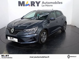 Photo Renault Megane IV Berline Blue dCi 115 - 20 Intens