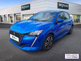 Photo Peugeot 208 PureTech 100 S&S EAT8 Allure