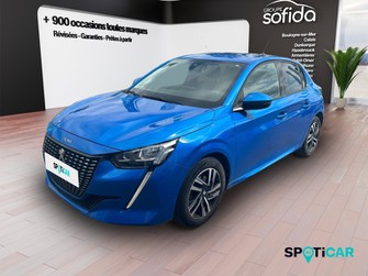Photo Peugeot 208 1.2 PureTech 100ch S&S Allure Business