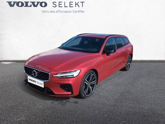 Photo Volvo V60 V60 T8 Twin Engine 303 ch + 87 ch Geartronic 8