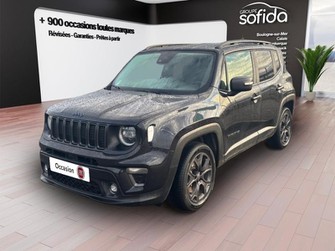 Photo Jeep Renegade 1.3 GSE T4 190ch 4xe 80th Anniversary AT6 MY21