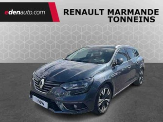 Photo Renault Megane IV Estate Blue dCi 115 Intens