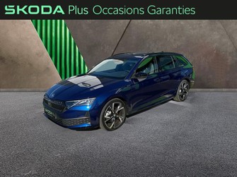 Photo Skoda Octavia Combi 2.0 TDI SCR 150ch Sportline DSG7