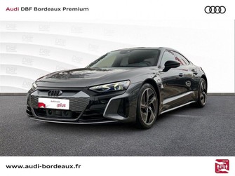 Photo Audi e-tron GT 476 ch quattro Extended