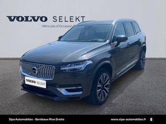 Photo Volvo XC90 II T8 AWD Hybride Rechargeable 310+145 ch Geartronic 8 7pl Ultra Style Chrome 5p