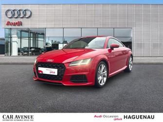 Photo Audi TT 45 TFSI 245ch S tronic 7 MAGNETIC RIDE BECQUET VIRTUAL COCKPIT AUDI SMARTPHONE INTERFACE MMI NAVI