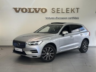 Photo Volvo XC60 T6 Recharge AWD 253 ch + 87 Geartronic 8 Inscription Luxe
