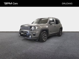 Photo Jeep Renegade 1.3 GSE T4 150ch Quicksilver Winter Edition BVR6 MY20